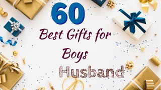 60 Valentine Day Gift Ideas for Boyfriend  Awesome gifts for himBrother boyfriendHusband [upl. by Branscum685]