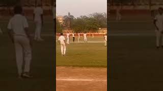 InterSchool cricket match at Fatorda Stadium 2024 [upl. by Gnourt]