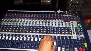 Tes mixer soundcraft MFX 20 ternyata banyak fiturnya [upl. by Karolyn]