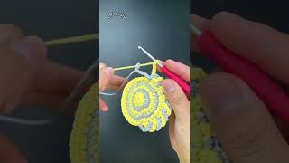 Crochet skills かぎ針編みの技術 크로 셰 뜨개질 기술 Tığ işi becerileri Habilidades de crochê かぎ針編みshorts crochet [upl. by Mailliw]