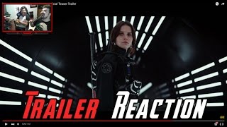 ROGUE ONE A STAR WARS STORY Trailer Teaser 2016 [upl. by Naillil765]