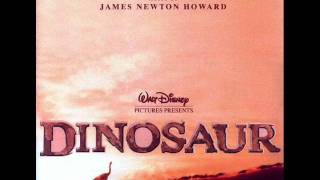 Aladar Moves The Herd Dinosaurio Soundtrack [upl. by Animor]