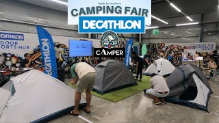 Camping Fair in DECATHLON Masinag  Games Raffle and Camp talk  Meet other camper vloggers [upl. by Aisatan]