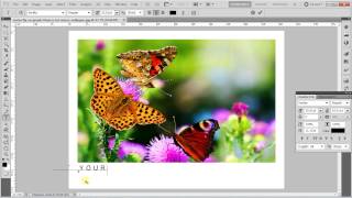 How to make a border for canvas printing using photoshop [upl. by Eimerej70]