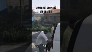 LAMAR PET DOG CHOP GTA 5 PART 6 india gta gaming gta6 triggeredinsaan technogamerz [upl. by Werna949]