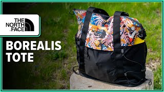 The North Face Borealis Tote Review 3 Weeks of Use [upl. by Nilrak]