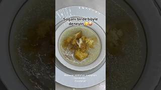 Pratik Soğan çorbası tarifi  soğan çorbası nasıl yapılır  soğan çorba tarif recipe yemek fyp [upl. by Nevarc908]