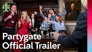 Official Trailer  Partygate  Channel 4 [upl. by Gutow987]