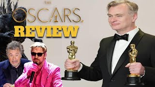 Wait the Oscars were GOOD this year AGAIN [upl. by Jasik]