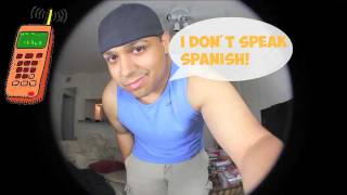 PRANK CALL I Dont Speak Spanish [upl. by Ellehctim]