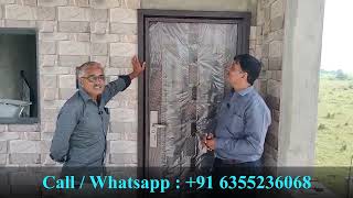 હવે પડાણા જામનગર મા પણ લાગી ગયા છે અમારા STEEL DOOR  Gujarat  Steel door steeldoor safetydoor [upl. by Toombs589]