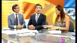 Federico Salazar y su clon 250311 America Noticias [upl. by Cornew]