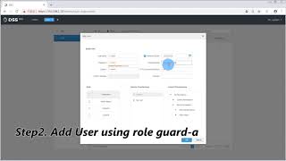 DSS Pro｜3 How to Add User  Dahua [upl. by Yelyac]