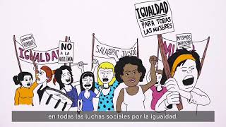 Derechos Humanos de las mujeres [upl. by Aissatsana]