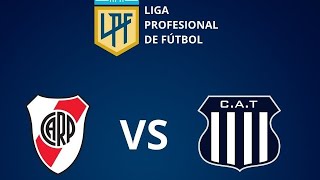 prediccion river vs talleres campeonato argentino [upl. by Etterb]