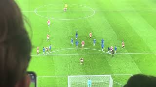 Bruno penalty vs Chelsea [upl. by Lemak]