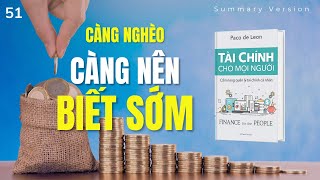 QUẢN LÝ TÀI CHÍNH CÁ NHÂN  Sách tài chính cho mọi người [upl. by Anauqahc]