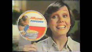 Jiffy Pop Popcorn 1977 Petes Dragon Magic Picture Kit Commercial [upl. by Zoi]