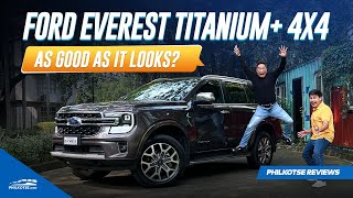 Ford Everest Titanium 4x4 Review feat Titanium 4x2  Philkotse Reviews [upl. by Lyrem232]