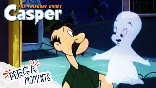 Cage Frights  Casper the Friendly Ghost  Mega Moments [upl. by Uwton]