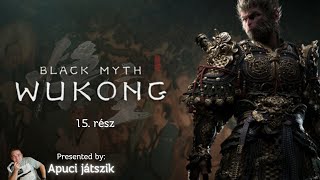 Templomos Maki még mindig a Chapter 3ban elveszve bolyongok Black Myth Wukong PS5 15rész [upl. by Leander183]