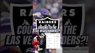 Kirk Cousins to WHICH NFL TEAM👀 [upl. by Medora]