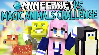 Magical Animals Challenge  Modded Minecraft VS [upl. by Friedberg]