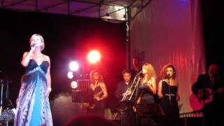 Jeane Manson en concert  16082013 [upl. by Nylitsirk]