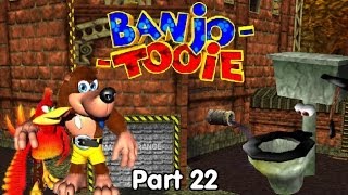 Lets Play Banjo Tooie  22 Our Shift Begins [upl. by Reve43]