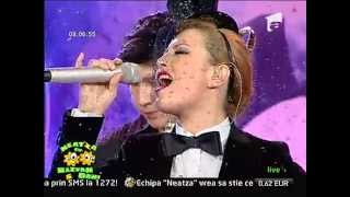 Elena Gheorghe  Feliz Navidad Live  Antena 1 [upl. by Fisher]