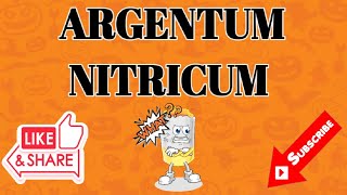 ARGENTUM NITRICUM HOMOEOPATHIC MEDICINEDRUG PICTURE [upl. by Onibas472]