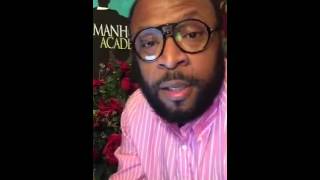 THE MANHOOD ACADEMY 2  The Consciousness of a Man  RC BLAKES Periscope Session RCBlakes [upl. by Yddet387]