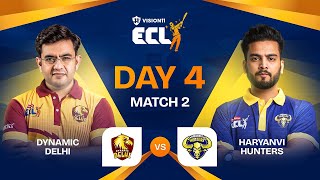 ECL  Match 9  Dynamic Delhi vs Haryanvi Hunters  Sonu Sharma vs Elvish Yadav [upl. by Truc]