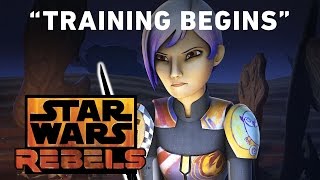 Training Begins  Trials of the Darksaber Preview  Star Wars Rebels [upl. by Stanhope864]