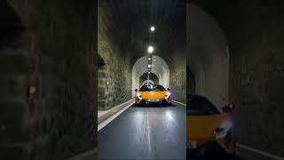 McLaren Artura Spider TunnelSoundcheck 🔊😳  GRIP shorts new 663 [upl. by Eilyr522]