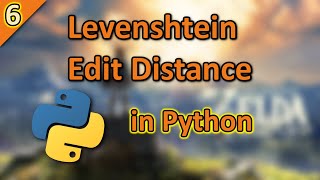 Levenshtein Edit Distance in Python  Dynamic Programming  LeetCode  Zelda [upl. by Ynaitirb759]