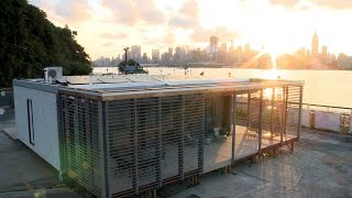 Stevens Institute of Technology The SURE House  2015 Solar Decathlon Entry [upl. by Bartholomeo]