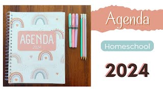 Agenda Homeschooler 2024 GRATIS [upl. by Einehpets]