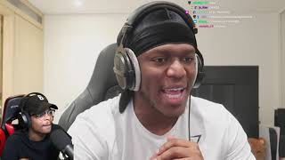 ImDontai Reacts To KSI Reacting To ImDontai Reacting To KSIs Song With Lil Wayne [upl. by Nnuahs]