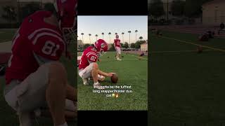 Bro is definitely getting a Scholarship💯🔥footballshorts youtubeshorts americanfootball [upl. by Critta]