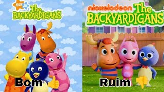 O QUE FIZERAM COM OS BACKYARDIGANS [upl. by Irahk717]