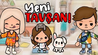 Yeni Tavşanımız Dodi ile TANIŞIN 🐰💗🐾 TOCA DAİSY \\ Toca Life World Türkçe  TDFC ❤ [upl. by Schulz]