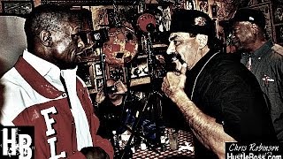 Floyd Mayweather Sr and Ruben Guerrero get into another wild altercation in Las Vegas [upl. by Akimit973]