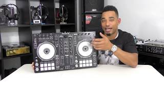 Pioneer DDJSR2 Serato DJ Controller Review amp Demo Video [upl. by Iarahs]