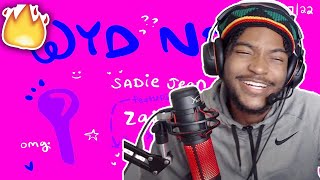 WYD Now Ft Zai1k and Zakhar  Sadie Jean Official Lyric Video  REACTION [upl. by Ecidnarb226]