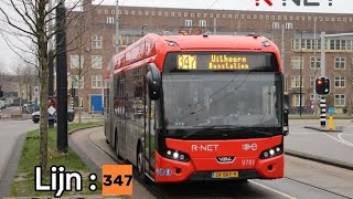 Connexxion lijn 347 Elandsgracht  Uithoorn busstation [upl. by Higginson]