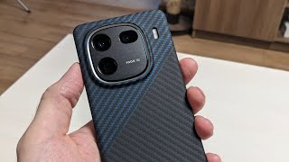 IQOO 12 Ultrathin Real Carbon Fiber Aramid Phone Cover [upl. by Verna]