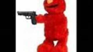 Elmo got a gun w Lyrics [upl. by Alhan]