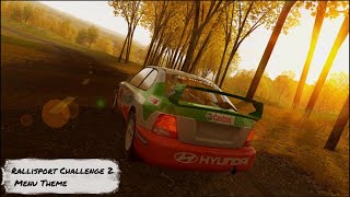 Rallisport Challenge 2 Menu Theme [upl. by Ative]