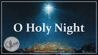 O Holy Night  Beautiful Christmas Carol  All Verses  Solo amp Piano w Lyrics  Sat 5pm Choir [upl. by Nocaed]